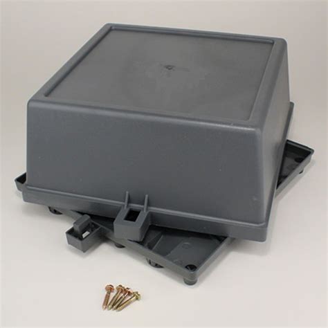 cable tv junction box outdoor|residential outdoor cable box cover.